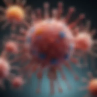 The Immune Response Mechanism in Autoimmunity Illustration depicting the immune response mechanism
