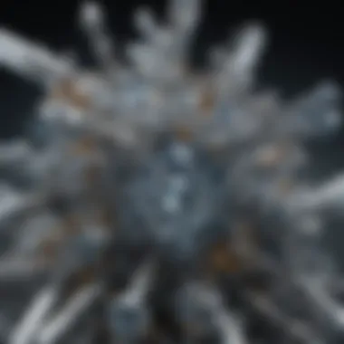 Exploring the Crystal Structure of Tungsten Tungsten crystal structure showcasing its unique properties