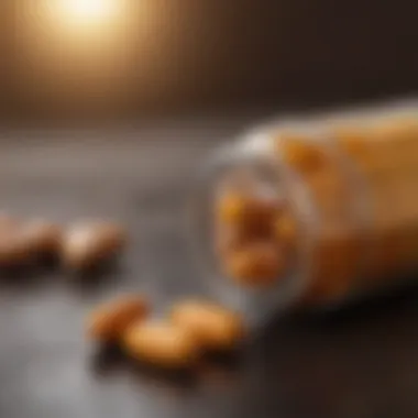 Turmeric Supplement Dosage and Administration Turmeric supplement in capsule form