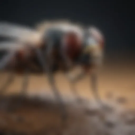 Tsetse fly, vector of African sleeping sickness