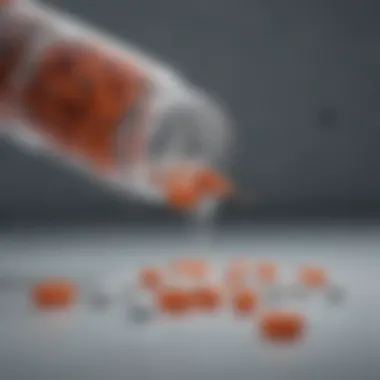 Clindamycin and Drug Interactions Interaction diagram showing clindamycin with other common medications