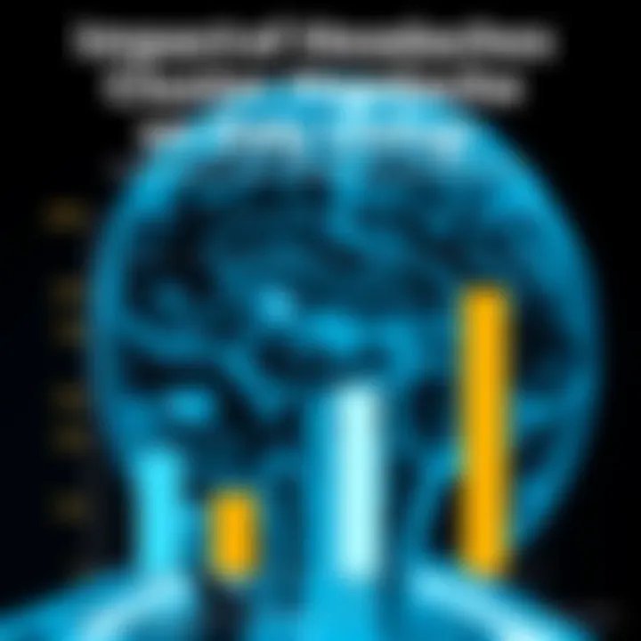 Impact of Cluster Headaches on Daily Living Graph showing the impact of cluster headaches on quality of life