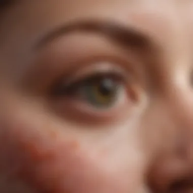 Symptom Overlaps of Eczema and Fungal Infections Common symptoms experienced by individuals with eczema and fungal infections
