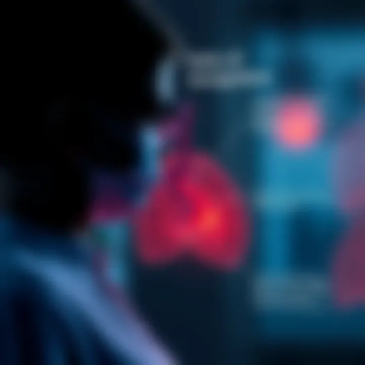 Diagram illustrating the impact of early symptom recognition