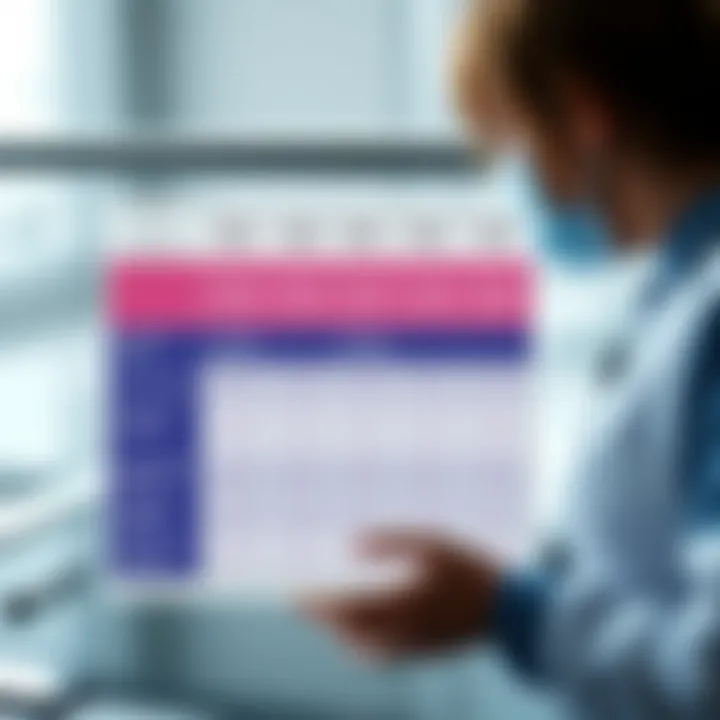 Chart showing variations in symptoms of de novo metastatic breast cancer