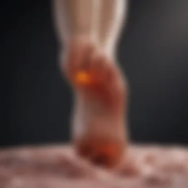 Risk Factors for Diabetic Foot Complications Graphical representation of risk factors associated with diabetic foot complications