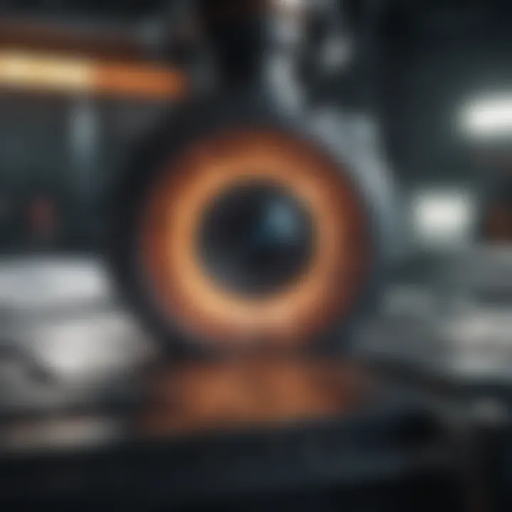 Advanced manufacturing techniques for diffractive optical elements