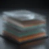 Electromagnetic interference shield film layered structure