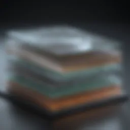 Electromagnetic interference shield film layered structure