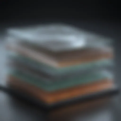 Electromagnetic interference shield film layered structure