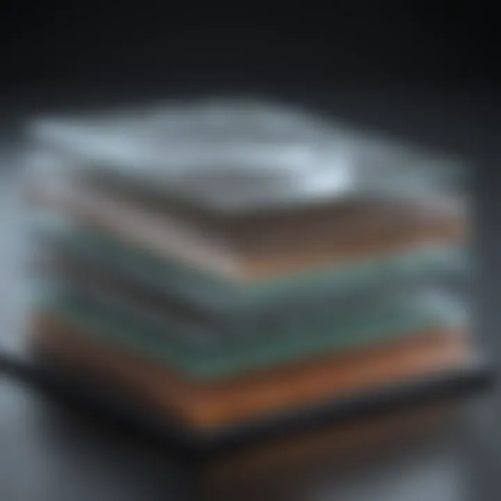 Electromagnetic interference shield film layered structure