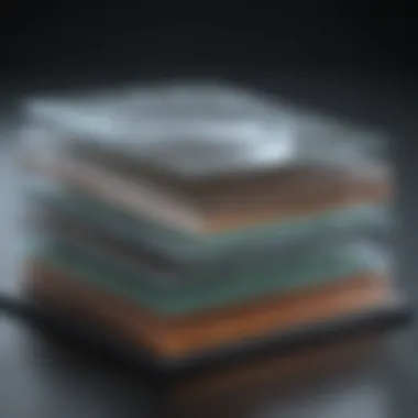 Layered Structure of EMI Shield Film Electromagnetic interference shield film layered structure