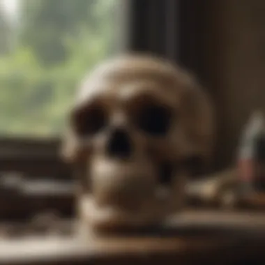 Fossil Records: A Window into Ancestry Fossil records illustrating the progression of species.