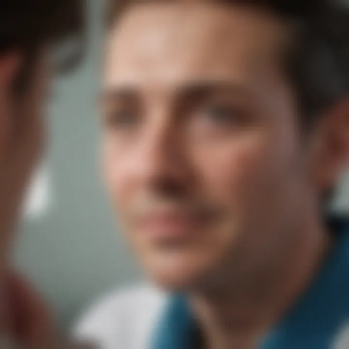 Infographic on the emotional support needs of CLL patients