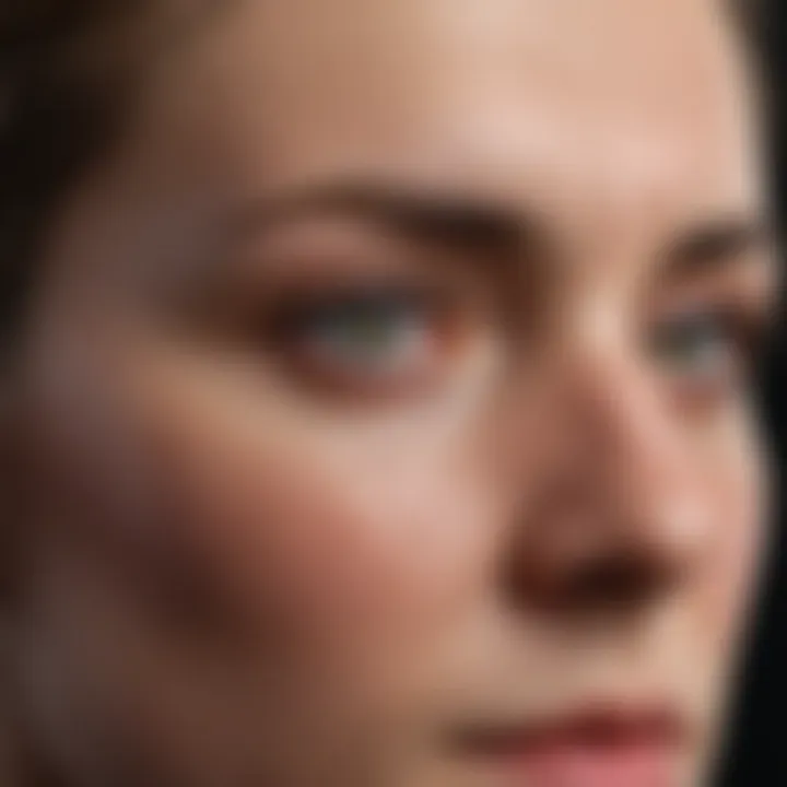Diagram illustrating the common triggers of focal migraines