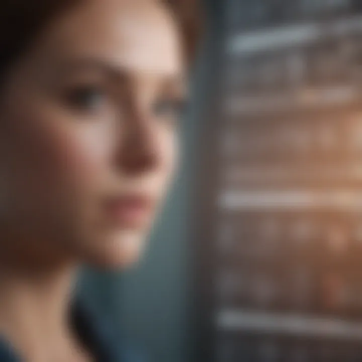 Infographic detailing ethical considerations in genetic data analysis