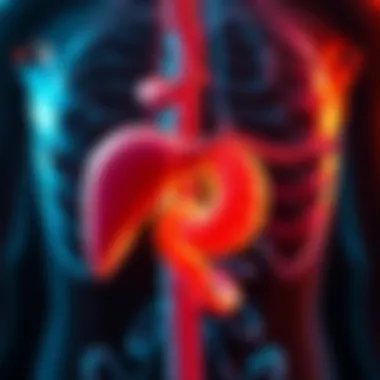 Mechanisms Behind GVHD Diarrhea Diagram illustrating the mechanisms of GVHD-induced diarrhea