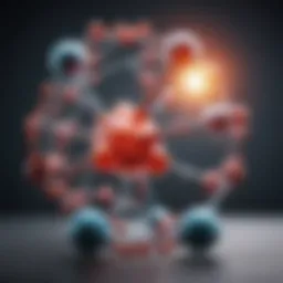 Illustration of PSA molecule structure