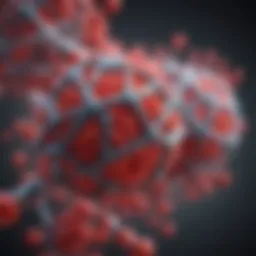 Illustration of HIV nucleic acid structure