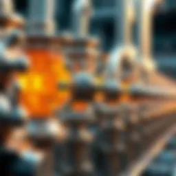Hydrotreating catalyst structure