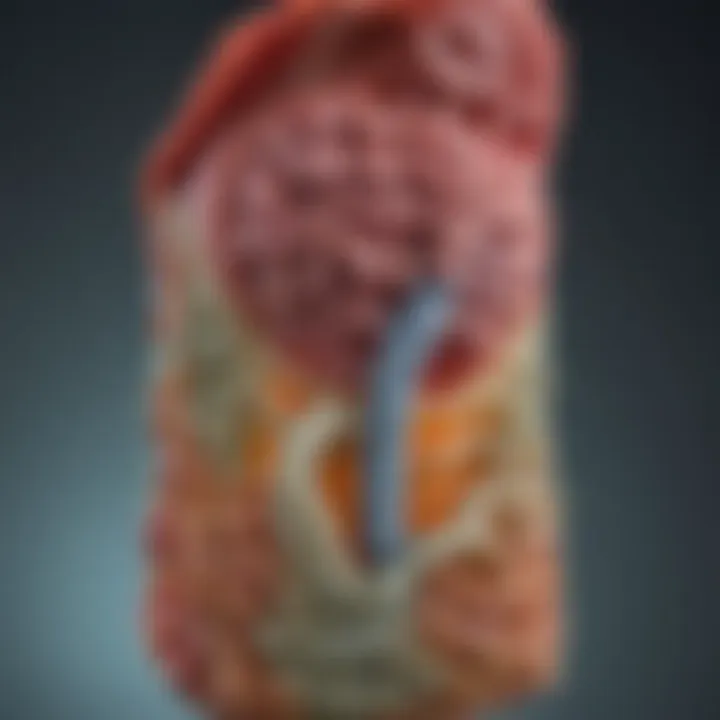 Infographic on bile acids and their role in digestion
