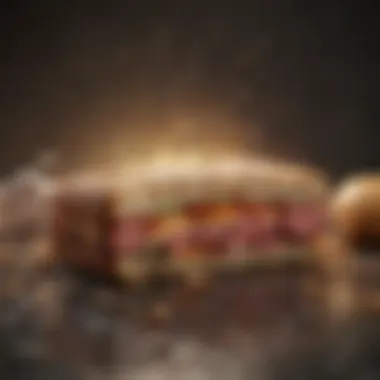 Visual representation of dietary impacts on IBS symptoms