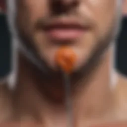 Diagram illustrating the relationship between IBS and bile diarrhea