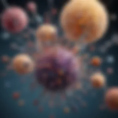 Diverse Approaches to Immunotherapy A visual diagram illustrating various types of immunotherapy treatments