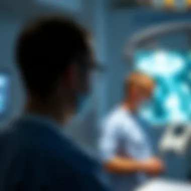 Visual representation of treatment strategies for locally advanced pancreatic cancer