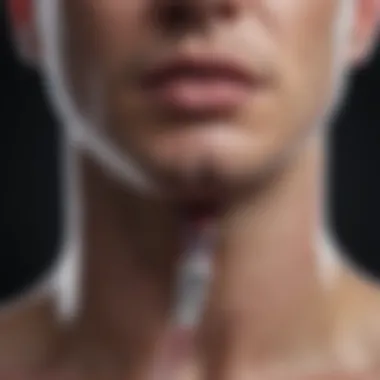 Symptoms of Esophageal Pain Visual representation of symptoms associated with esophageal discomfort