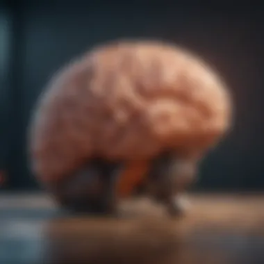 Cognitive Performance and Sleep Quality A brain illustration highlighting cognitive functions