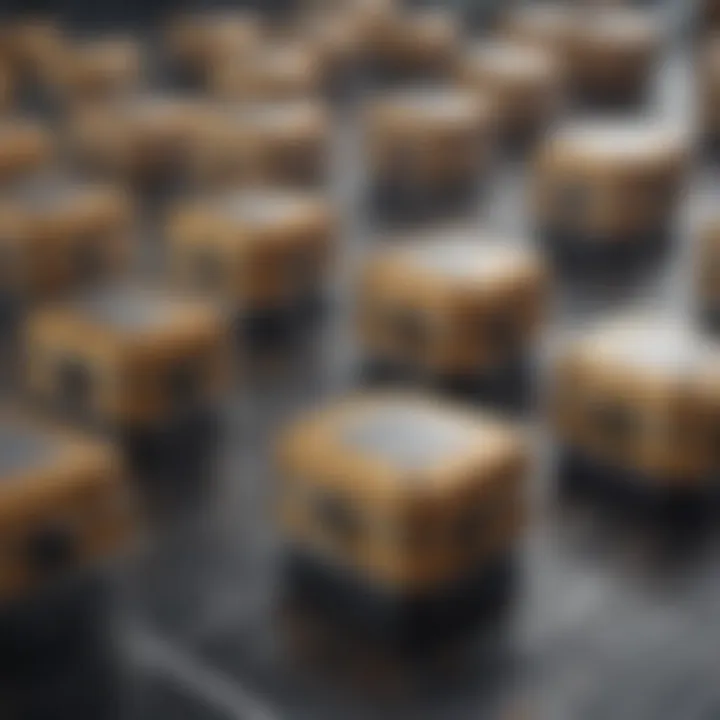 Different types of piezoelectric actuators and their characteristics