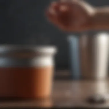 Infographic illustrating symptoms of POTS