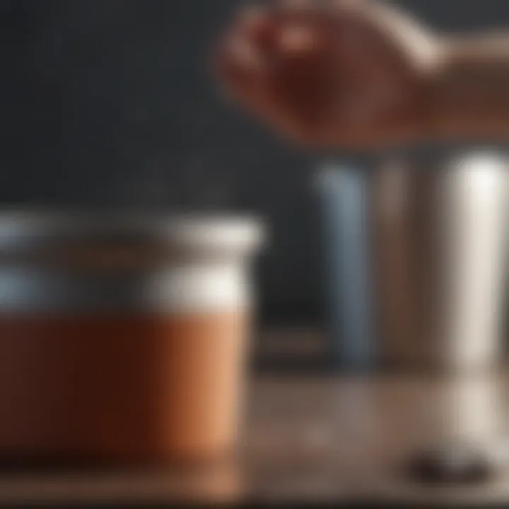 Infographic illustrating symptoms of POTS