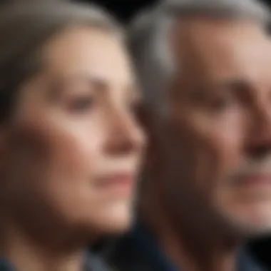 Rates of Cognitive Decline Graphical representation of cognitive decline rates