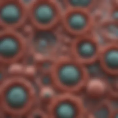 Microscopic View of Pseudomonas aeruginosa Colonies Microscopic view of Pseudomonas aeruginosa colonies