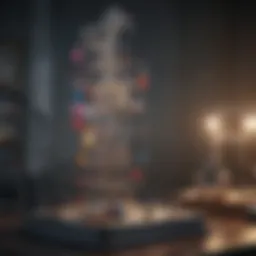 Diagram illustrating the structure of a randomized controlled trial