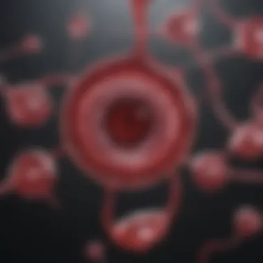 Genetic Mechanism Behind Sickle Cell Anemia Diagram illustrating the genetic mutation leading to sickle cell anemia