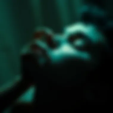 An abstract representation of anxiety and compulsive behavior