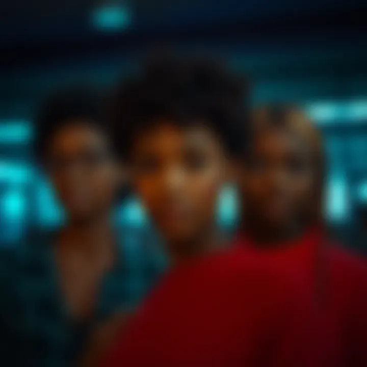 An illustration of the intersectionality concept highlighting race, class, and sexual orientation.