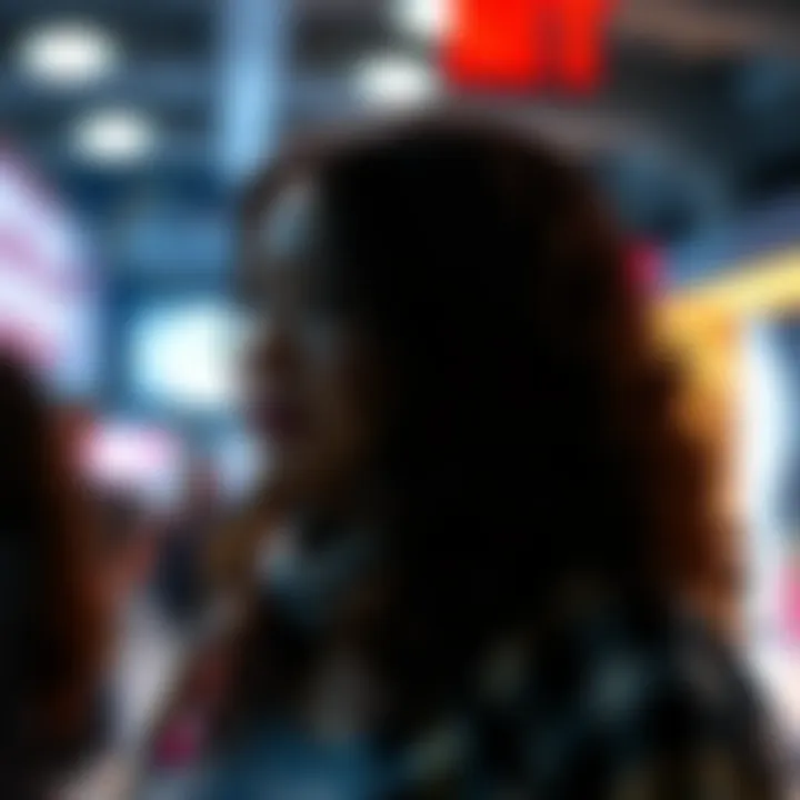 A visual representation of media portrayals and their influence on societal perceptions.