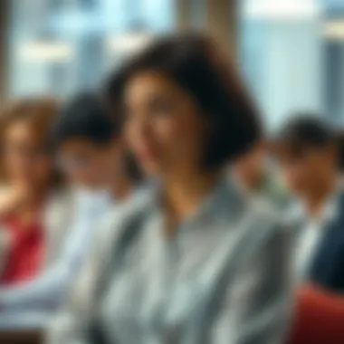 A graphic showing the impact of stereotypes in the workplace environment.