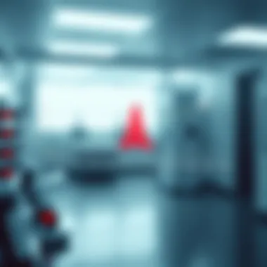 Visual representation of hormone levels and their effects