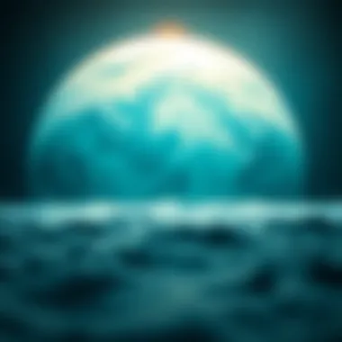 Impact of Climate Change on Weather Patterns A visual representation of climate change effects on weather patterns