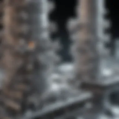Scanning Electron Microscopy Principles Illustration showcasing Scanning Electron Microscopy principles