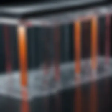 Visual breakdown of gel electrophoresis components