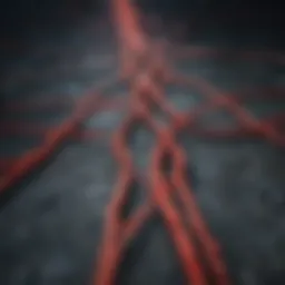 Illustration of HIV transmission routes