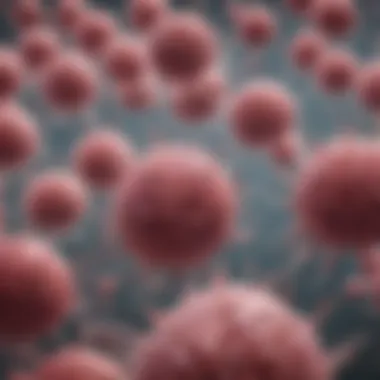 Interactions within the Tumor Microenvironment Visual representation of tumor microenvironment interactions
