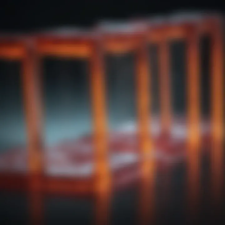Types of gels used in electrophoresis
