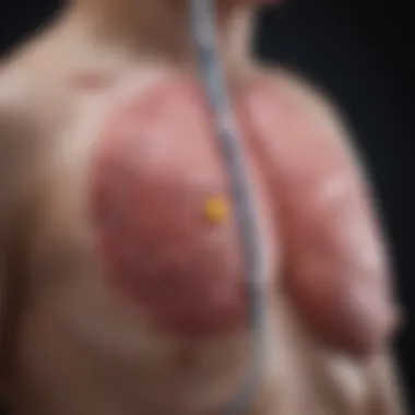 Risks and Management of Lung Biopsies Infographic on biopsy risks and management